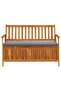 Garden Storage Bench 120 cm Solid Acacia Wood - 5