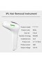 Laser Hair Removal Device for Women, Solid Body Hair Removal System, Painless Permanent Hair Removal for Face, Bikini, Underarms & Whole Body – Pack of 1 - 4