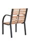 Garden Chairs 2 pcs Solid Wood Fir - 5