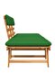 Garden Bench with Cushions 2-in-1 190 cm Solid Acacia Wood - 7