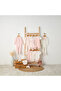 Printed Sleepsuit with Pintuck Detail - 6