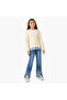 Textured Pullover with Long Sleeves - 2