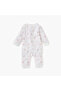 Minnie Mouse and Daisy Duck Print Sleepsuit with Long Sleeves and Ruffle Detail - 2