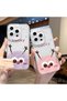 iPhone 16 Compatible Case Camera Protection Transparent Ultra Thin Silicone Cover - 8