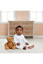 Ribbed Sailor Collar Sleepsuit with Long Sleeves - 6