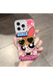iPhone 15 Pro Max Compatible Case Camera Protection Transparent Ultra Thin Silicone Cover Cute Police