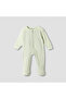 Printed Closed Feet Sleepsuit with Long Sleeves - Set of 3 - 2