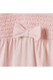 Smocked and Bow Accent Collared Sleepsuit - 4