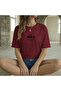 Women's London Printed Crew Neck Tshirt