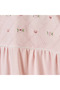 Embroidered Peter Pan Collar Sleepsuit with Long Sleeves - 6