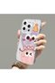 iPhone 14 Pro Max Compatible Case Camera Protection Transparent Ultra Thin Silicone Cover Small Coal Ball - 4