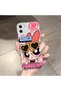 iPhone 12 Compatible Case Camera Protected Transparent Ultra Thin Silicone Cover Cute Police