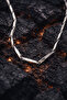 Men's Steel Necklace - 2 mm Thin Polite Model Elegant Men's Chain - 2