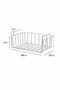 Honeycomb Multi-Purpose Bathroom Shelf – Metal Towel Rack & Organizer Basket 1 Piece Chrome - 8