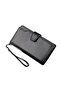 Slim Leather Wallet for Men UAE | Long Bi-Fold Card Holder & Passport Wallet | Gulf Baskets