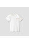 Solid Dungarees with T-shirt - 2
