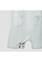 Solid T-shirt and Dungaree Set - 6