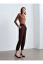 32122 Boat Neck Cashmere Blend Ultra Light Modal Blouse - 5