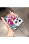 iPhone 16E Compatible Case Camera Protection Transparent Ultra Thin Silicone Cover Creative Patterned - 6