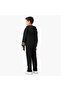 Boys Sweatshirt and Track Pants Set with Stripes - Cotton - Long Sleeves - Hood - 4