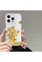 iPhone 15 Pro Compatible Case Camera Protection Transparent Ultra Thin Silicone Cover Classic Beauty - 3