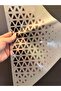 طباعة نقل حراري بنمط أبيض وأسود تلتصق بالكي مقاس 32×24 سم - 2