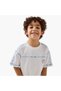 Contrast Stitch Detail T-shirt and Shorts Set - 5