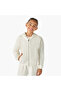 Ribbed Hooded Sweatshirt and Pants Set - 2