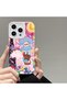 حافظة متوافقة مع هاتف iPhone 15 Pro، حماية للكاميرا، غطاء سيليكون شفاف فائق النحافة، نمط إبداعي - 3