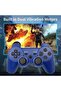Wireless Controllers Replacement For PS-3 Controller 2 Pack Compatible with Playstation 3 Console Do