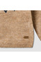 Boys Sweater and Pants Set with Argyle Detail - Polyester Blend - Long Sleeves - Crew Neck - 6