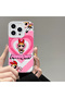 iPhone 15 Pro Compatible Case Camera Protection Transparent Ultra Thin Silicone Cover Cute Police - 3