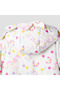Hooded Neck Heavy Coverall with Print - Polyester - Long Sleeves - 6