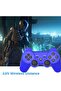 Wireless Controllers Replacement For PS-3 Controller 2 Pack Compatible with Playstation 3 Console Do - 4