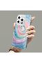 iPhone 16E Compatible Case Camera Protection Transparent Ultra Thin Silicone Cover Bright Color - 4