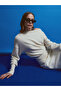 10857 Boat Neck Soft Sweater-Ecru