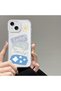 iPhone 15 Compatible Case Camera Protection Transparent Ultra Thin Silicone Cover - 3