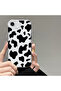 iPhone 16E Compatible Case Camera Protection Transparent Ultra Thin Silicone Cover Cute Cow - 2