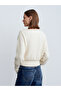 10857 Boat Neck Soft Sweater-Ecru - 3