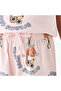Flamingo Print T-shirt and Pyjamas - Set of 2 - 7