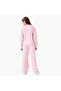 Crochet Detail Top and Pants Set - 4