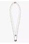 2-piece mix stone ring necklace