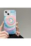 iPhone 13 Compatible Case Camera Protection Transparent Ultra Thin Silicone Cover Bright Color - 3