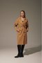 Women's Trench Coat Lined Cinnamon Color