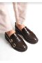 Women's Loafer Mocassin with Buckle