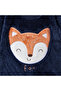 Fox Applique Sweatshirt and Joggers Set - 4