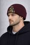 Punch Woven Letter a Men's Beret - 3