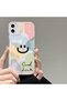 iPhone 11 Compatible Case Camera Protection Transparent Ultra Thin Silicone Cover Simple Striped - 4