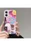 iPhone 16 Compatible Case Camera Protection Transparent Ultra Thin Silicone Cover Creative Patterned - 2