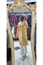 Balloon Sleeve Embroidered Knit Cardigan